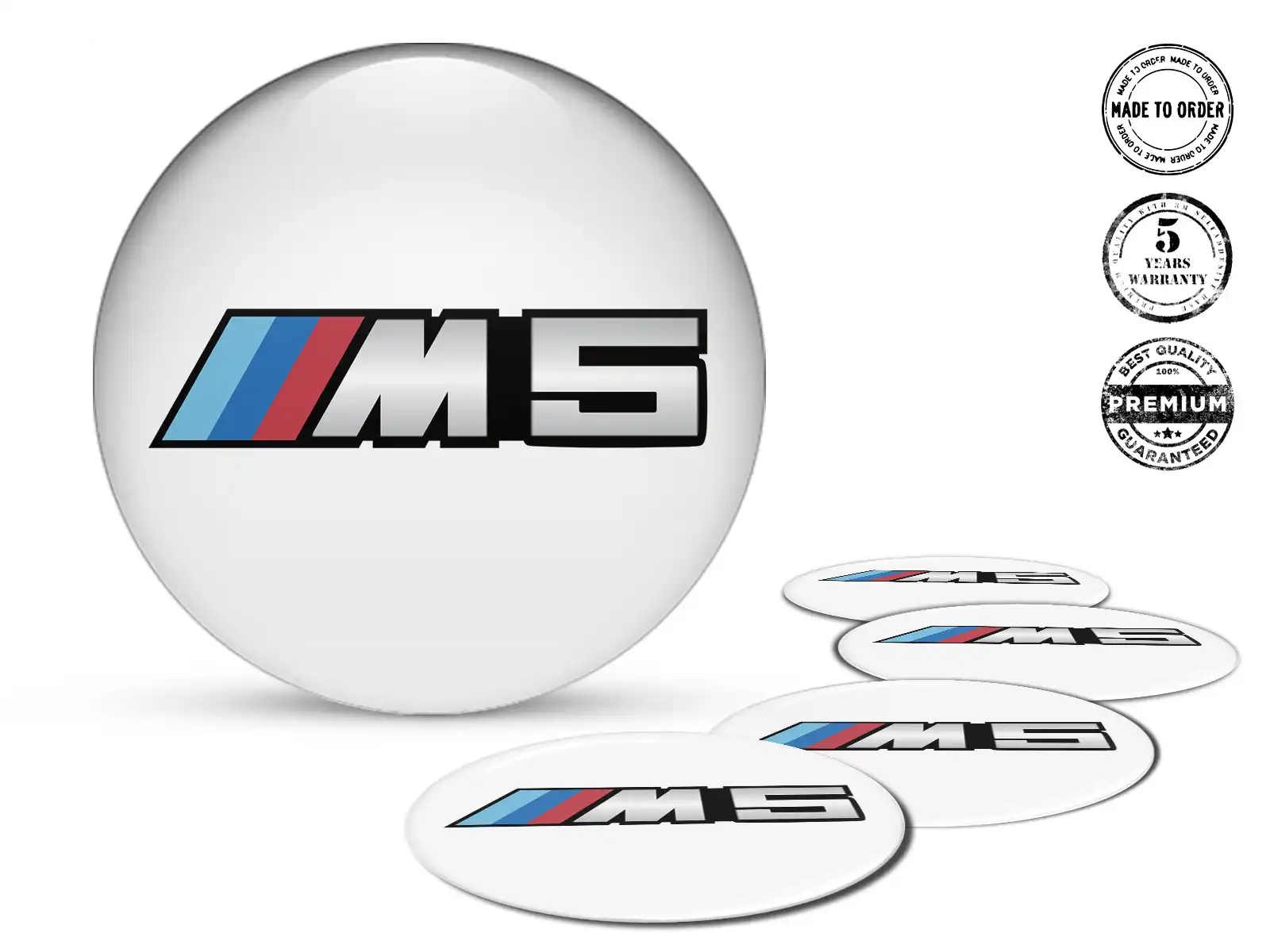 BMW Calcomanía Rueda Logo Cascada Gravitacional Pulso